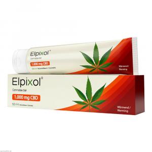 CANNABIS GEL 1000 mg wärmend Elpixol