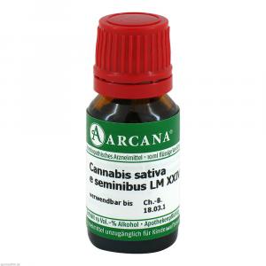 CANNABIS SATIVA e seminibus LM 24 Dilution