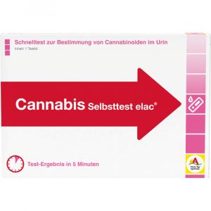 CANNABIS-SELBSTTEST elac Urin