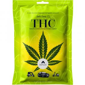 CANNABIS THC Schnelltest Speichel 3,5 ng