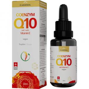 CANNSOL Coenzym-Q10 m.Vitamin E Tropf.z.Einnehmen