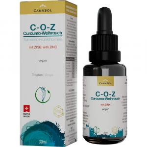 CANNSOL Curcuma-Weihrauch-Zink Tropfen z.Einnehmen