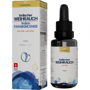CANNSOL indischer Weihrauch m.Zink Tropfen z.Einn.