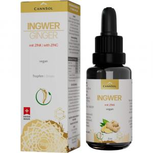 CANNSOL Ingwer m.Zink Tropfen