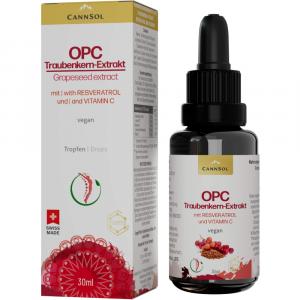 CANNSOL OPC m.Resveratrol+Vitamin C Tropf.z.Einn.