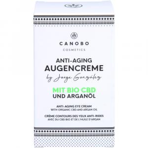 CANOBO Augencreme Bio CBD