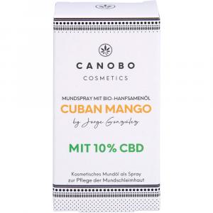 CANOBO Bio CBD 10% Cuban Mango Mundspray