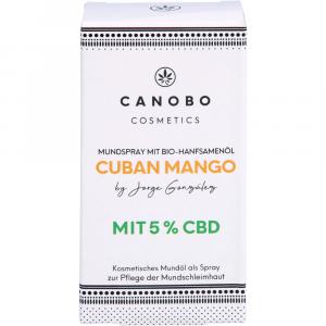 CANOBO Bio CBD 5% Cuban Mango Mundspray
