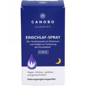 CANOBO Bio-Hanfsamenöl Einschlaf-Spray Hopf./Mela.