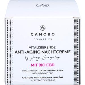 CANOBO Nachtcreme Bio CBD Anti-Aging