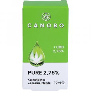 CANOBO Pure 2,75% CBD Tropfen