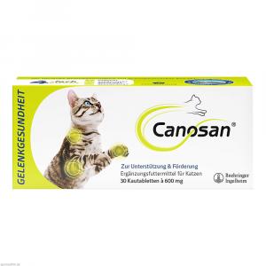 CANOSAN Kautabletten f.Katzen
