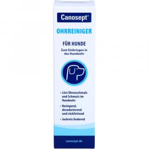 CANOSEPT Ohr-Reiniger f.Hunde