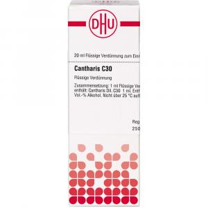 CANTHARIS C 30 Dilution