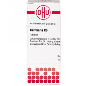 CANTHARIS C 6 Tabletten