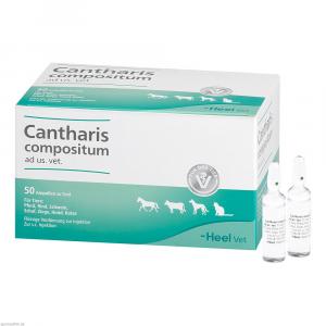 CANTHARIS COMPOSITUM ad us.vet.Ampullen