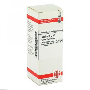 CANTHARIS D 10 Dilution