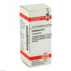 CANTHARIS D 3 Globuli
