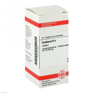 CANTHARIS D 4 Tabletten