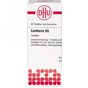 CANTHARIS D 5 Tabletten