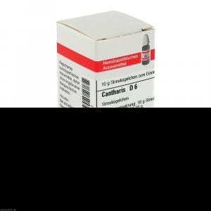 CANTHARIS D 6 Globuli