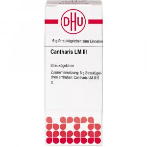 CANTHARIS LM III Globuli Ind.Fert.