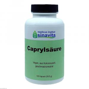 CAPRYLSÄURE Kapseln