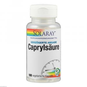 CAPRYLSÄURE Solaray Kapseln