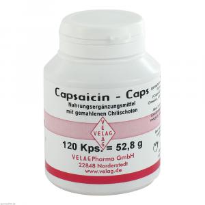 CAPSAICIN CAPS