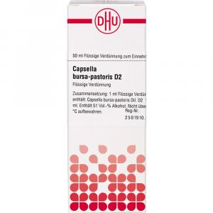 CAPSELLA BURSA pastoris D 2 Dilution