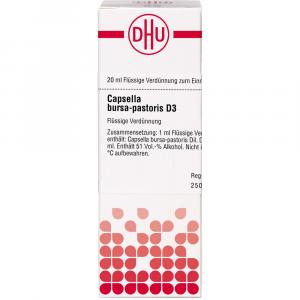 CAPSELLA BURSA pastoris D 3 Dilution