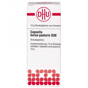 CAPSELLA BURSA-PASTORIS D 30 Globuli Ind.Fert.