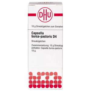 CAPSELLA BURSA-PASTORIS D 4 Globuli Ind.Fert.