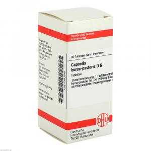 CAPSELLA BURSA pastoris D 6 Tabletten