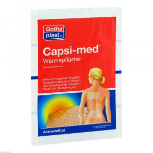 CAPSI-MED Wärmepflaster 11x18 cm
