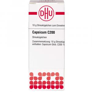CAPSICUM C 200 Globuli