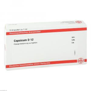 CAPSICUM D 12 Ampullen