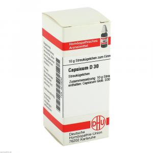 CAPSICUM D 30 Globuli