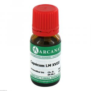 CAPSICUM LM 18 Dilution