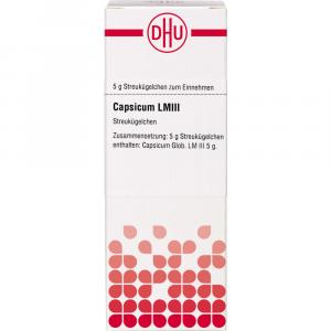 CAPSICUM LM III Globuli