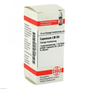 CAPSICUM LM XII Dilution