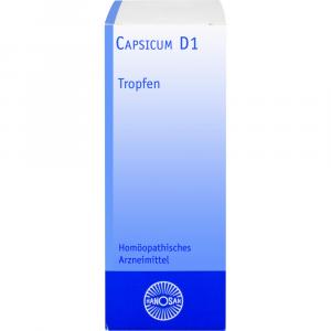 CAPSICUM Urtinktur D 1 Hanosan