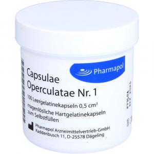 CAPSULAE Operculatae Kapseln Nr.1 0,5