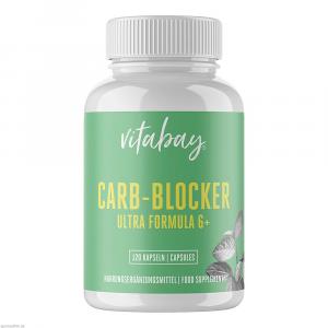 CARB-BLOCKER 4in1 m.Chrom hochdosiert vegan Kaps.