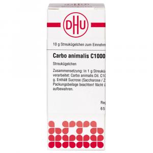 CARBO ANIMALIS C 1000 Globuli Ind.Fert. CARBO ANIMALIS C 1000 Globuli Ind.Fert.