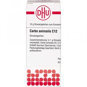CARBO ANIMALIS C 12 Globuli CARBO ANIMALIS C 12 Globuli