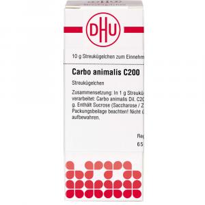 CARBO ANIMALIS C 200 Globuli