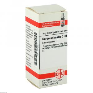 CARBO ANIMALIS C 30 Globuli