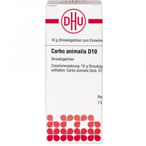 CARBO ANIMALIS D 10 Globuli