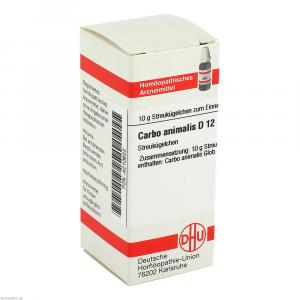 CARBO ANIMALIS D 12 Globuli